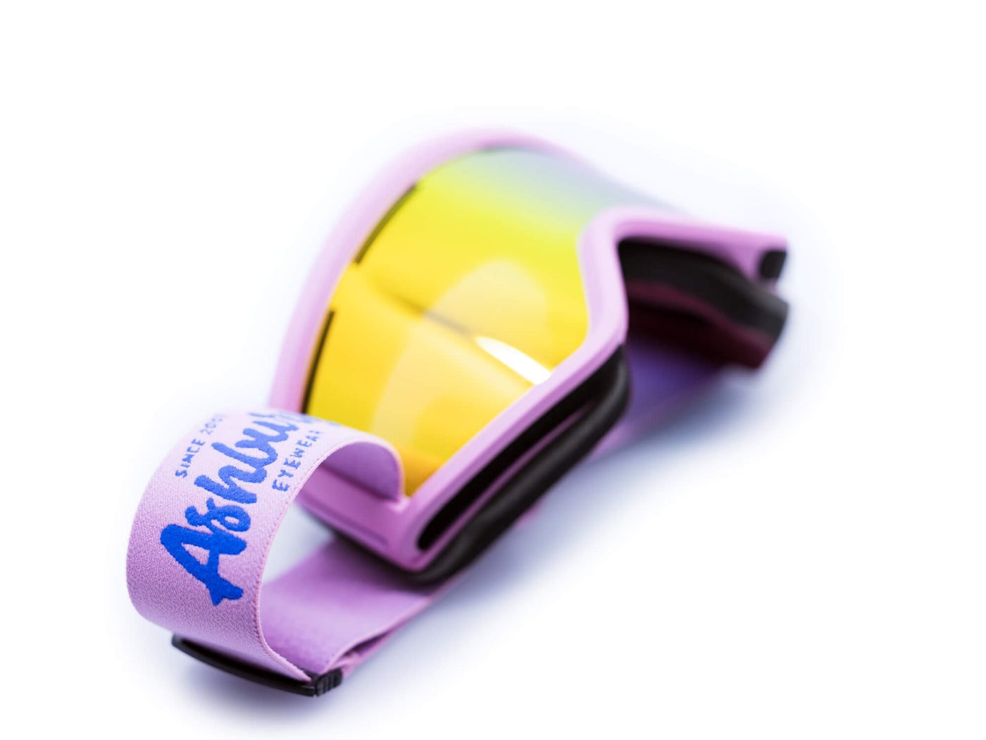 2026 ASHBURY BLACKBIRD GGL LEONARD w/ PINK MIRROR + YLW