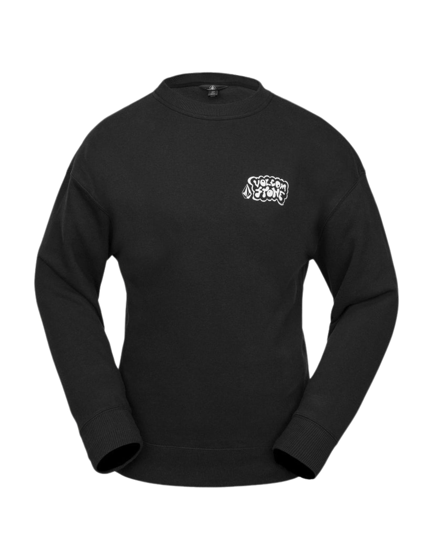 2025 VOLCOM WMNS ESSENTIAL CREW BLACK