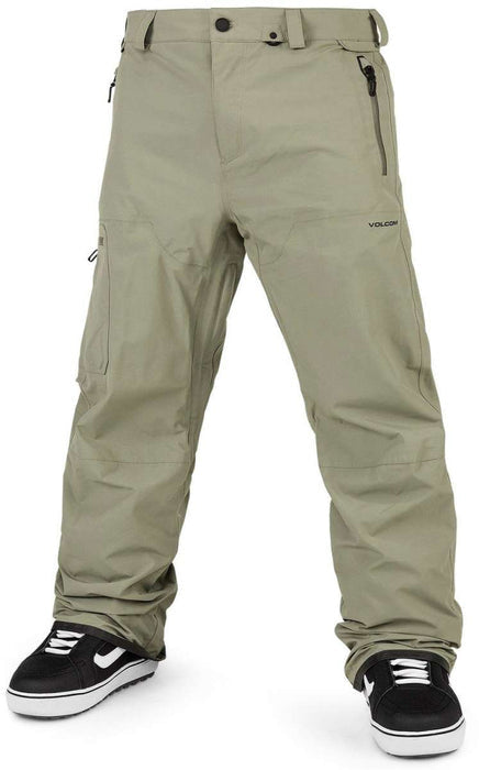 2024 VOLCOM L GORE-TEX PANT LIGHT MILITARY