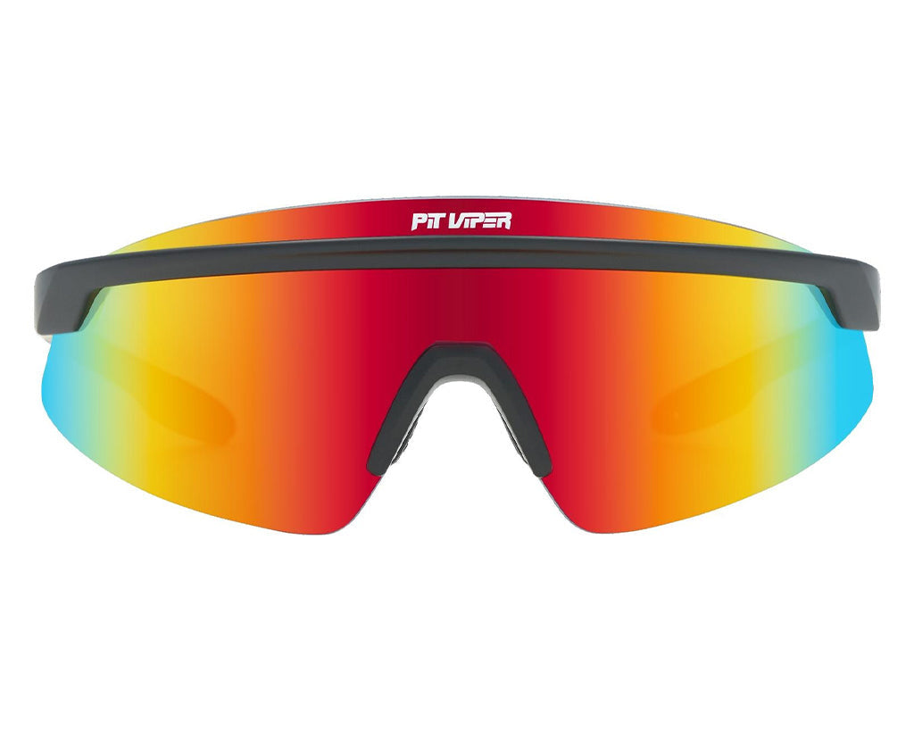 PLX PIT VIPER THE SKYSURFER SUNGLASSES THE EXEC w/PLR RAINBOW