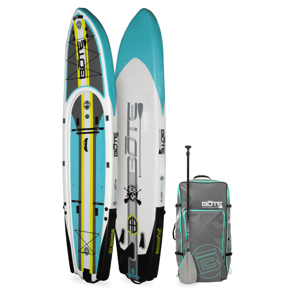 2021 BOTE RACKHAM AERO 12'4" SUP - CITRON