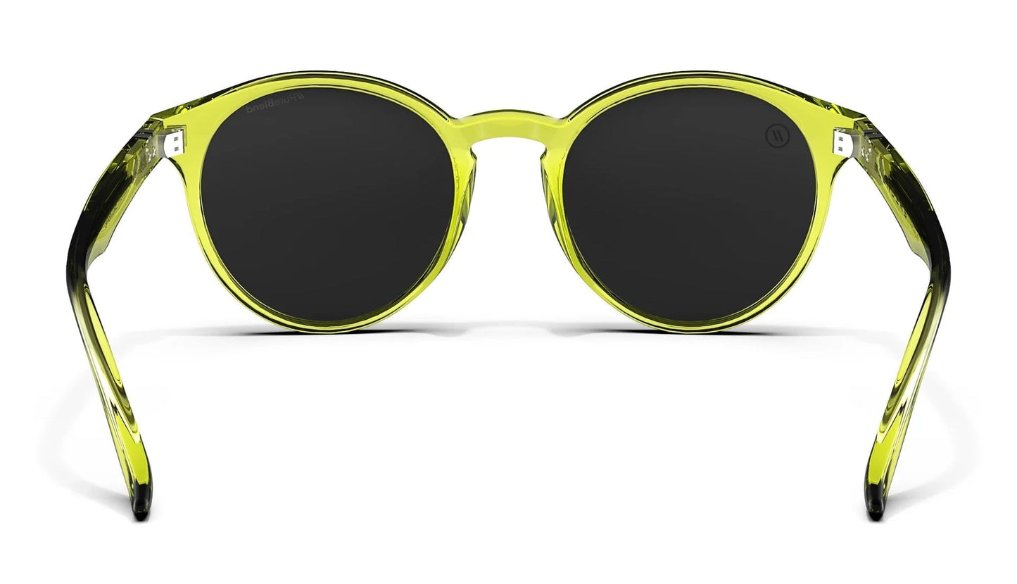 BLENDERS COASTAL X2 LIME SUNGLASSES w/GREY PZ