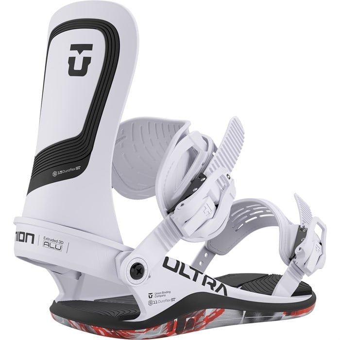 2026 UNION ULTRA SNOWBOARD BINDINGS ICE GREY