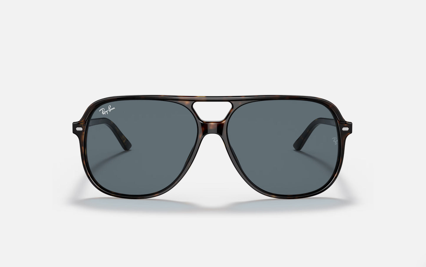 RAY-BAN BILL SUNGLASSES HAVANA w/ BLUE
