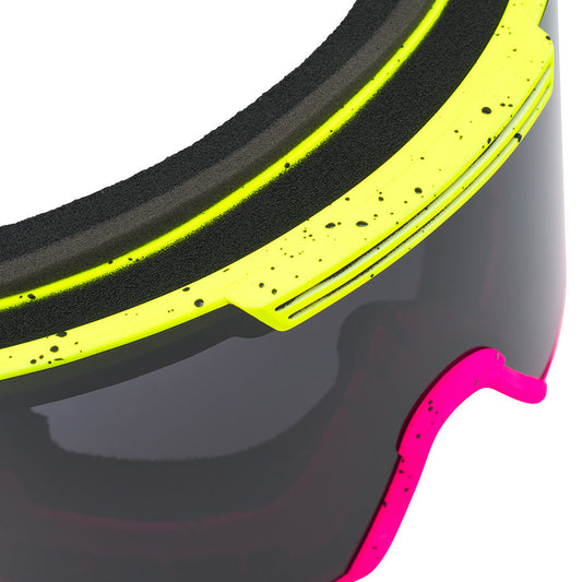 2026 PIT VIPER BACKSLAP LARGE GOGGLES THE FORMULA w/SMOKE