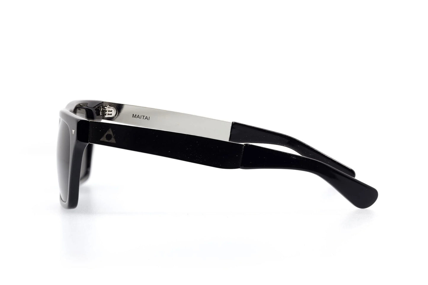 ASHBURY MAITAI SUNGLASSES - BLACK GLOSS