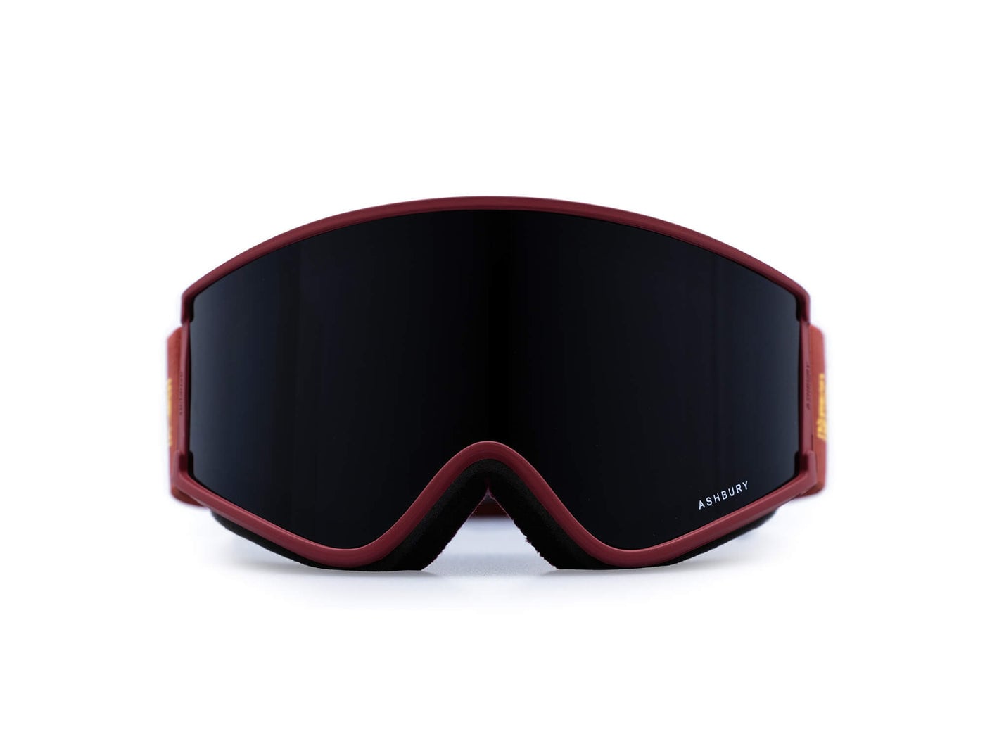 2026 ASHBURY A12 GGL VARSITY w/ DARK SMOKE LENS + YLW