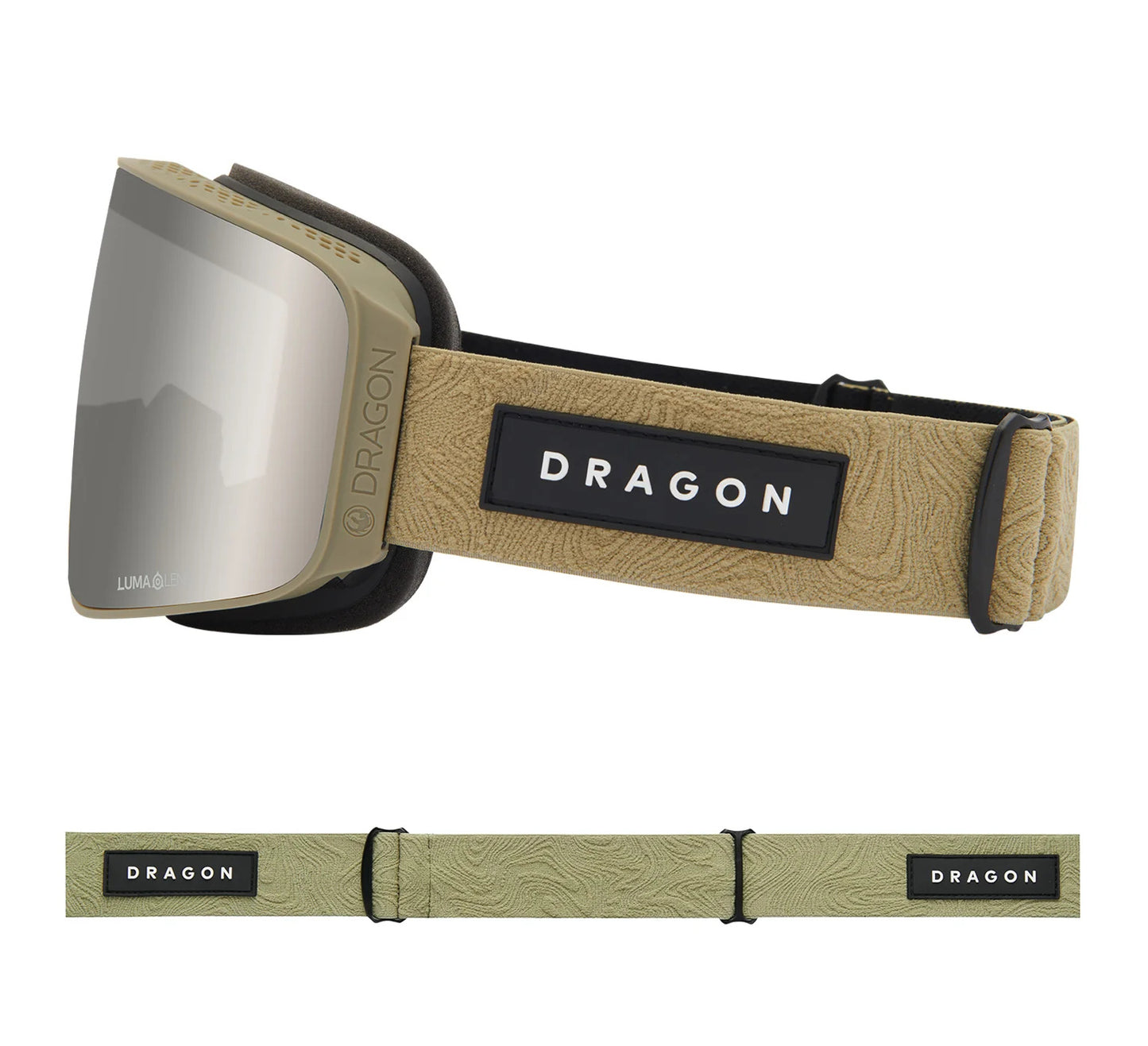 2026 DRAGON NFX MAG GGL EARTH w/ LL SILVER ION +LL AMBER