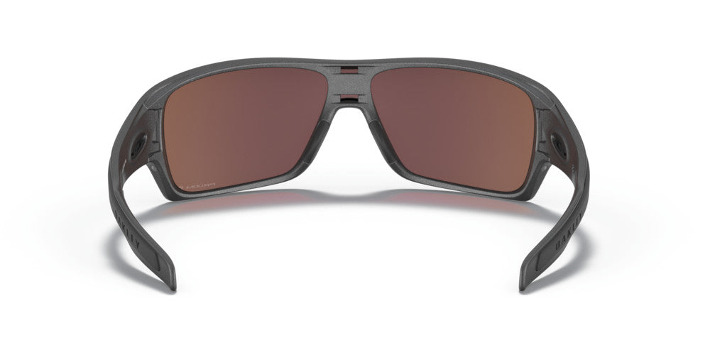 OAKLEY TURBINE ROTOR STEEL SUNGLASSES w/ PRIZM DEEP WATER PLR LENS