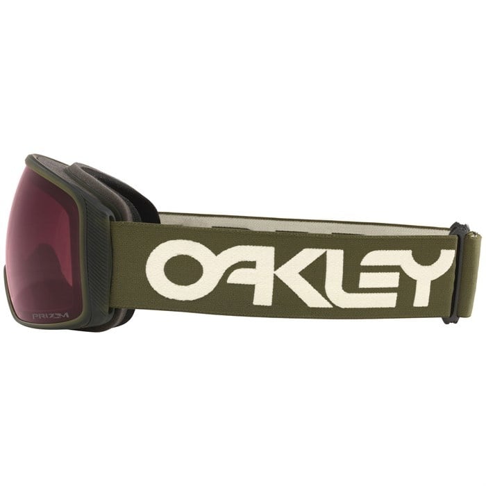2023 OAKLEY FLIGHT TRACKER L GOGGLE B1BDKBSH W/ PRIZM DKGRY