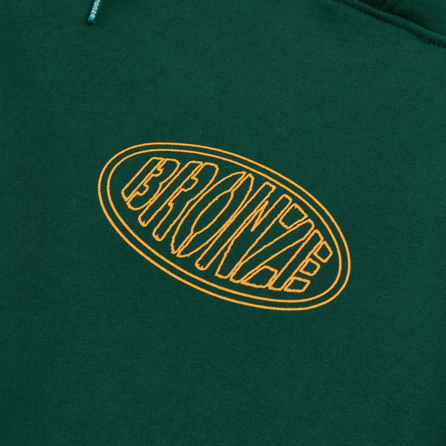 BRONZE 56K OVAL HOODY HO23
