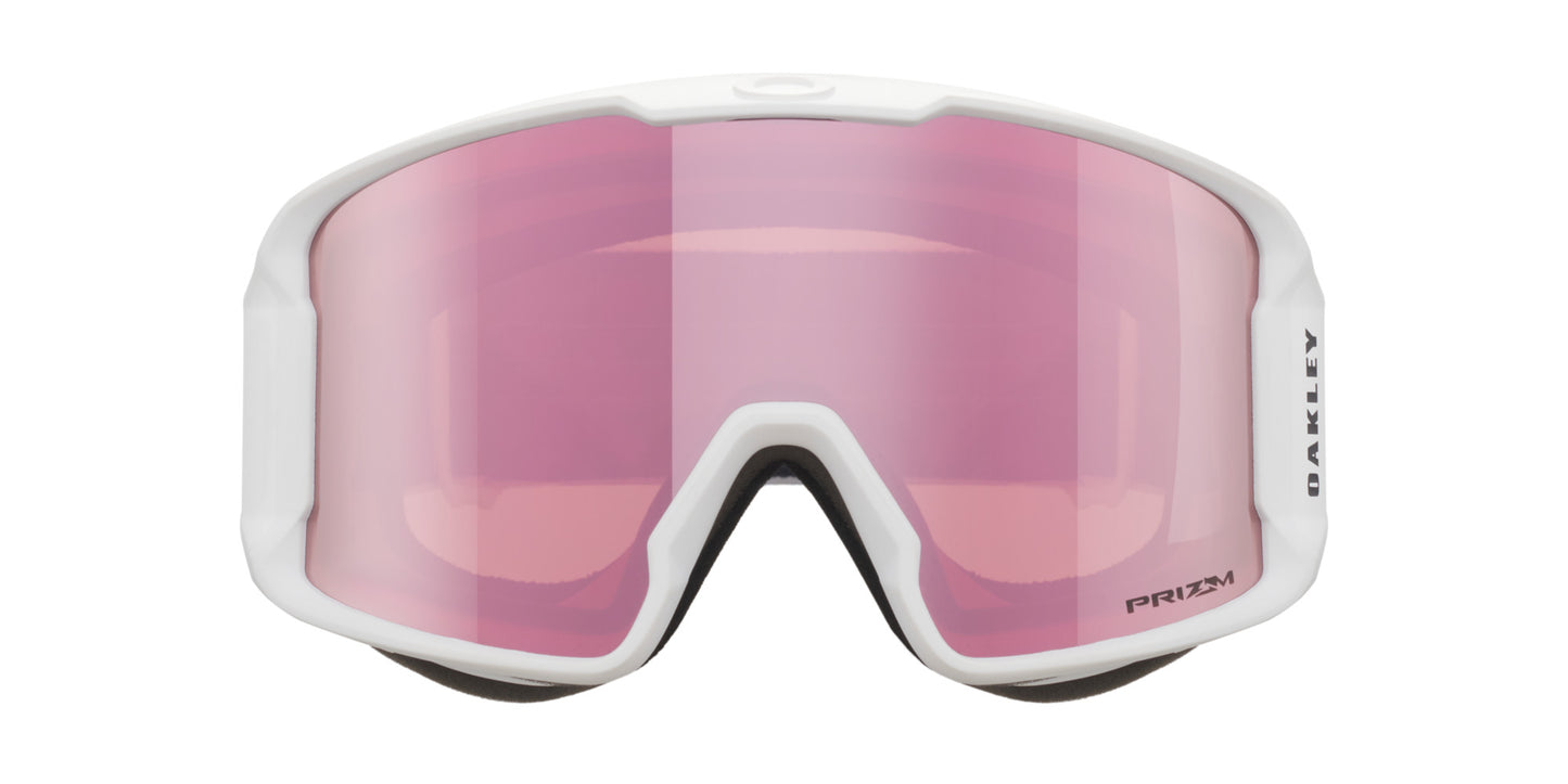 2026 OAKLEY LINE MINER L GGL MT WHT w/ PRZM RS GLD