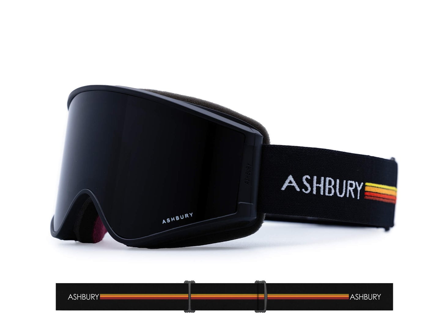 2026 ASHBURY A12 GGL LANCER w/ DARK SMOKE LENS + YLW