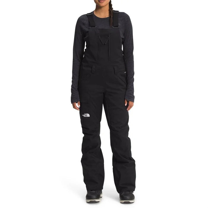 2025 TNF WMNS FREEDOM INS BIB PANT REG BLACK-NPF