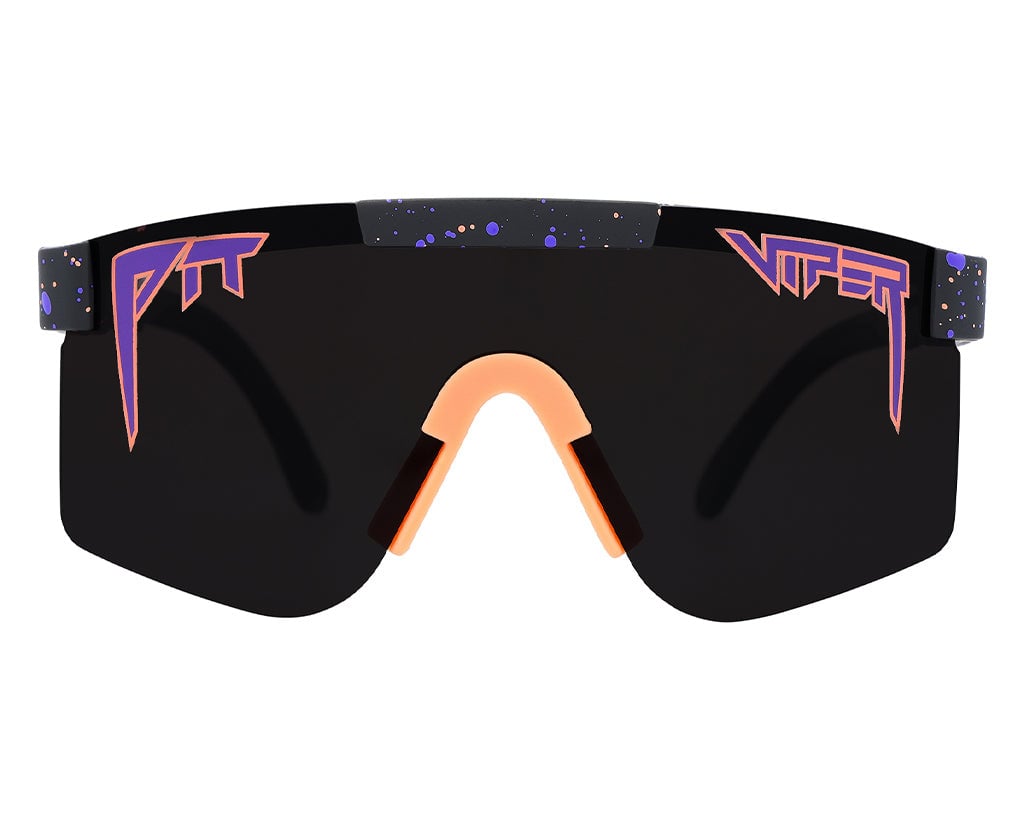 PIT VIPER THE NAPLES POLARIZED SINGLE WIDE SUNGLASSES