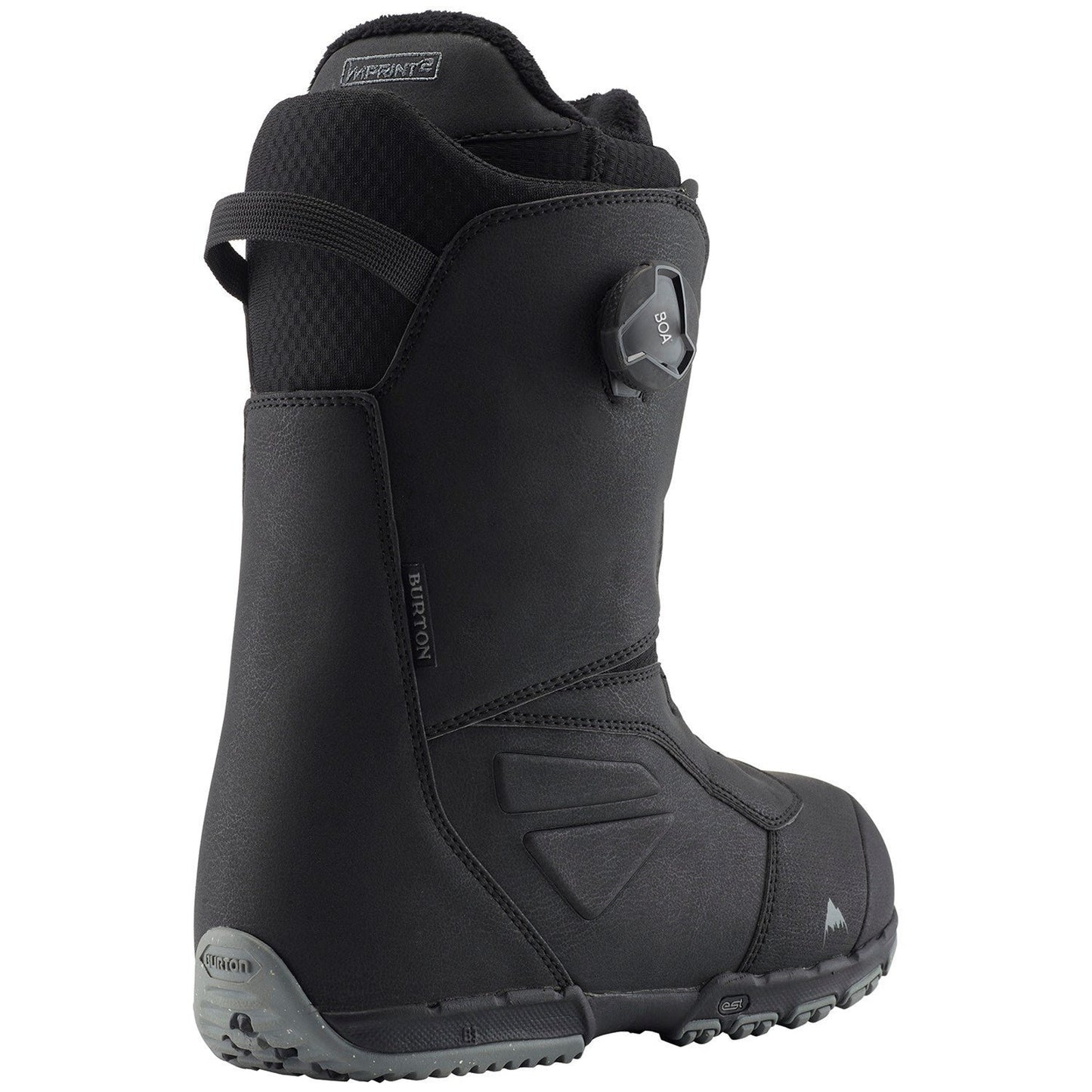 2026 BURTON RULER BOA WIDE SNOWBOARD BOOTS BLK