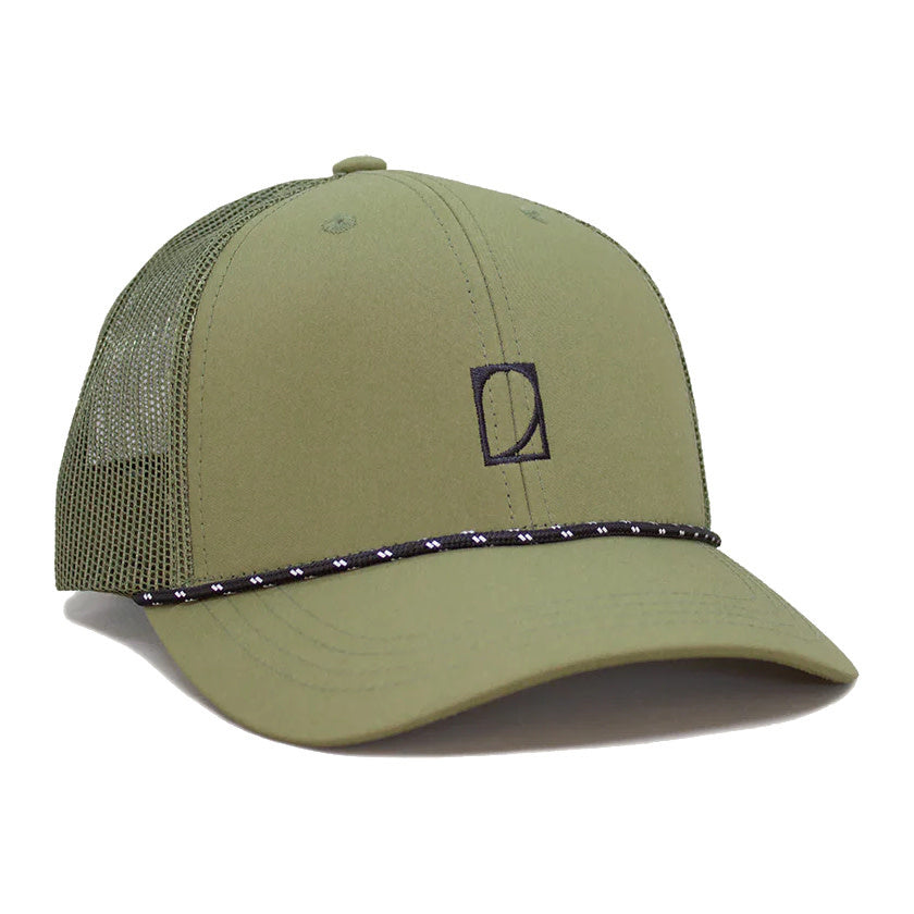 MARTHA MENS MALVA I TRUCKER HAT SP26 GREEN