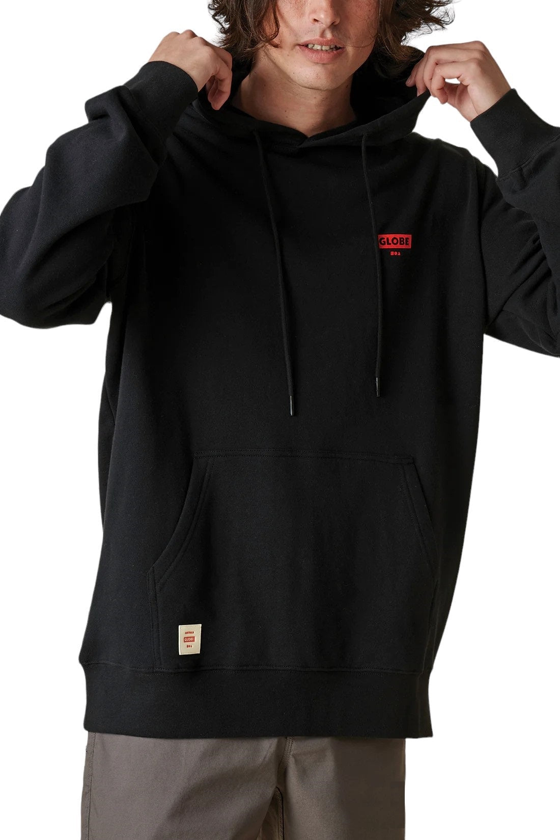 GLOBE MENS LIVING LOW VELOCITY HOODY FA22