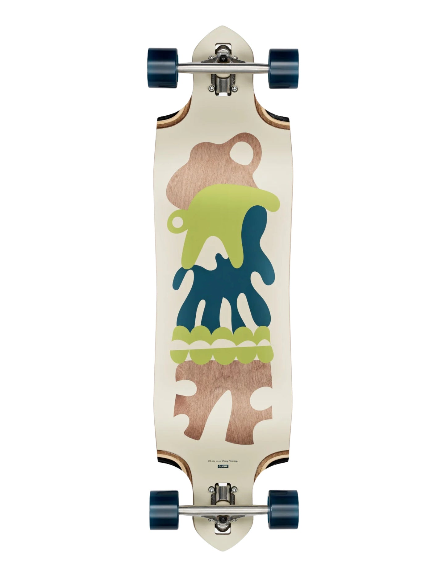 GLOBE GEMINON MICRO-DROP LONGBOARD COMPLETE DAWN