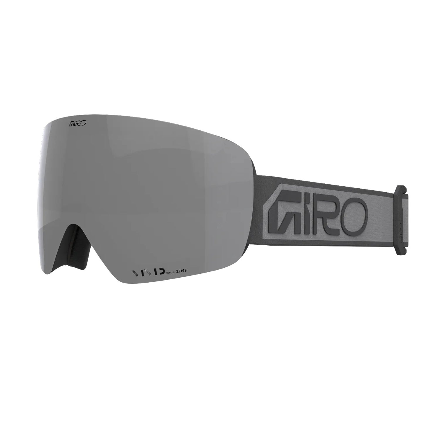 2026 GIRO CONTOUR GOGGLE GREY WORDMARK w/ VIV ONYX / VIV INF