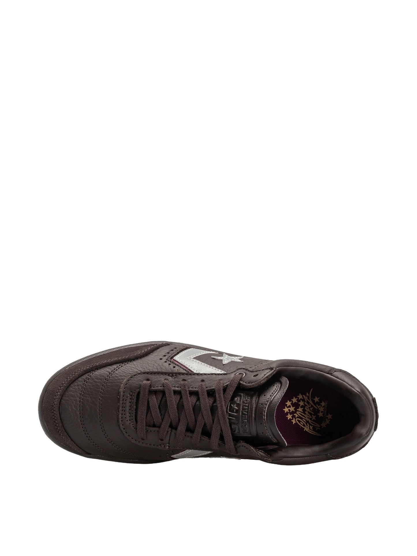 CONVERSE MENS LOUIE LOPEZ PRO SHOE OX COFFEE NUT/BLACK