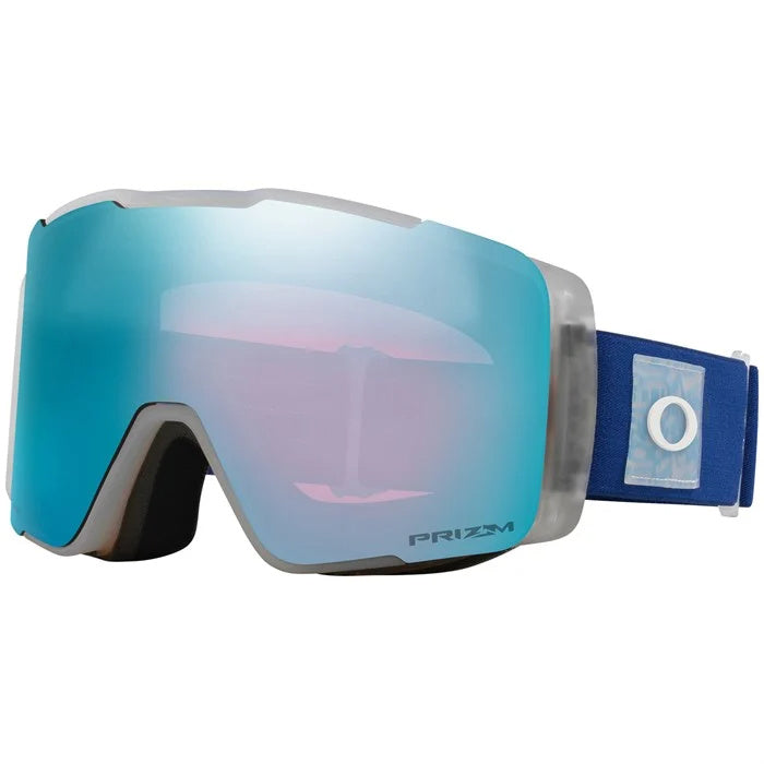 2025 OAKLEY LINE MINER PRO M GGL CRSTL BLU w/ SPHR + ICD