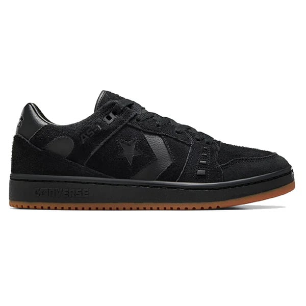 CONVERSE MENS AS-1 PRO OX SHOE HO24 BLK/BLK/GUM