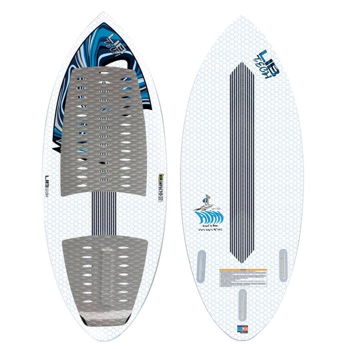2024 LIB TECH AIR'N SKIM WAKE SURF BOARD