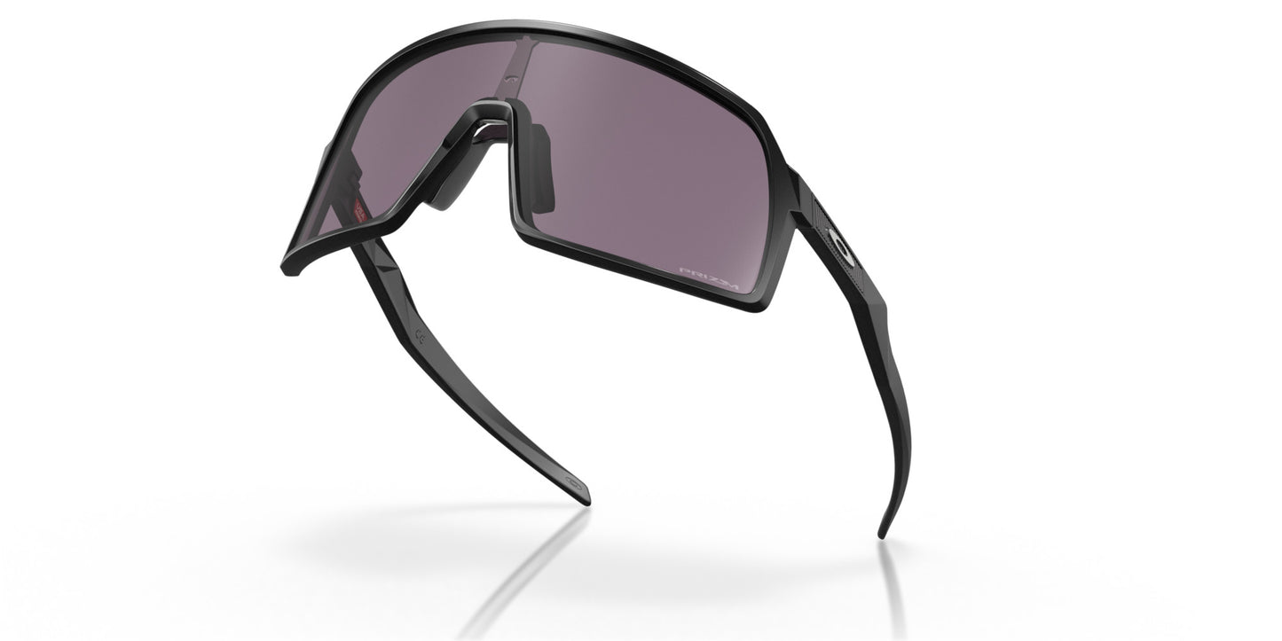 OAKLEY SUTRO S MATTE BLK SUNGLASSES w/ PRIZM GRY LENS
