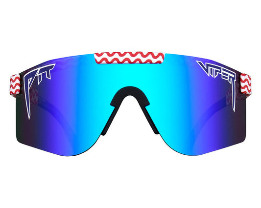 PIT VIPER THE YANKEE NOODLE SINGLE WIDE SUNGLASSES