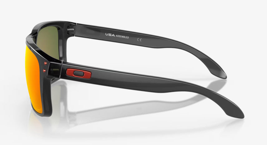 OAKLEY HOLBROOK XL BLACK INK SUNGLASSES w/ PRIZM RUBY POLAR