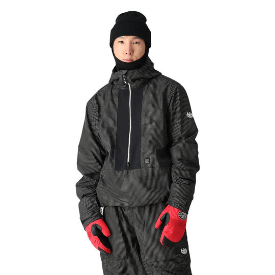 2025 686 GHOST 2.5L ANORAK JACKET BLCB