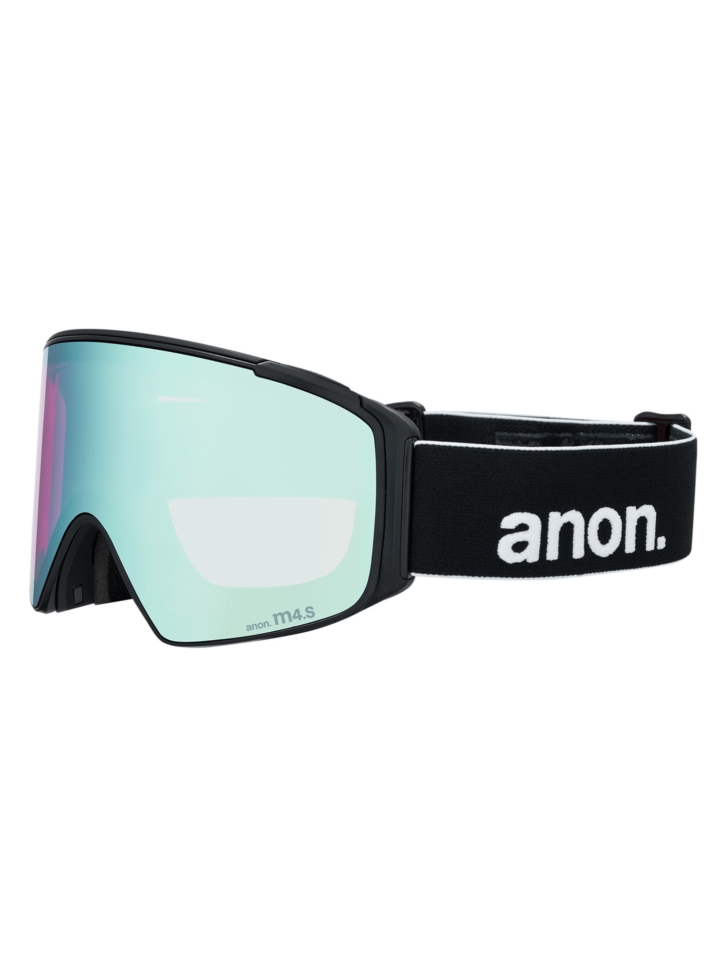 2026 ANON M4S CYL GGL BLACK w/PRCV VRBL
