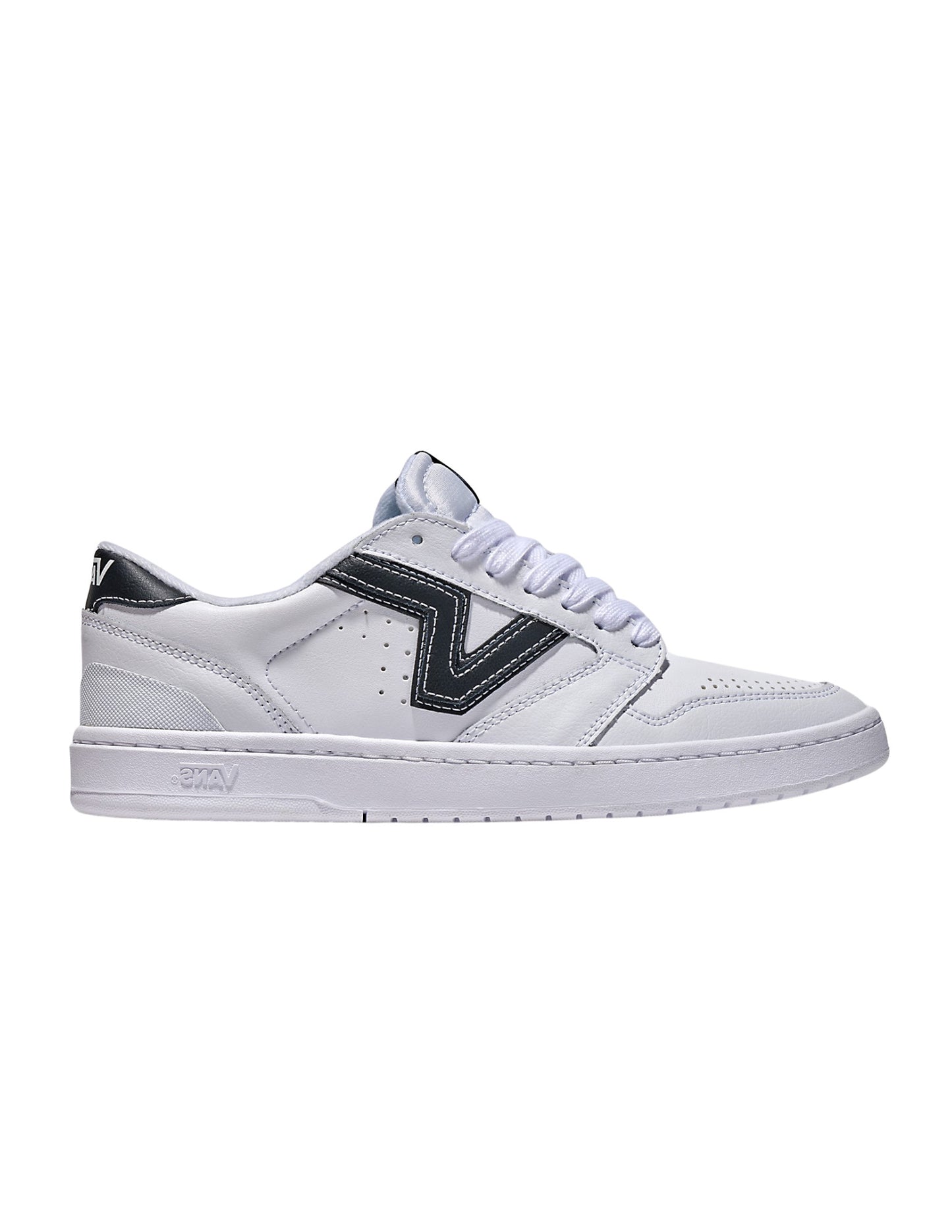 VANS MENS LOWLAND 2.0 SHOE SP25 WHITE/BLACK