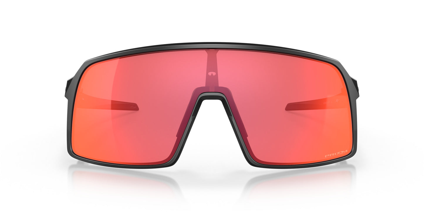 OAKLEY SUTRO MATTE BLK SUNGLASSES w/ PRIZM TRAIL TORCH