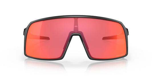 OAKLEY SUTRO MATTE BLK SUNGLASSES w/ PRIZM TRAIL TORCH