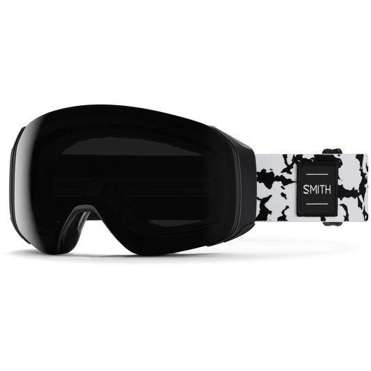 2026 SMITH 4D MAG S GGL BLK MARBLE w/ CP SUN BLK + CP STRM BLU SNSR MRR