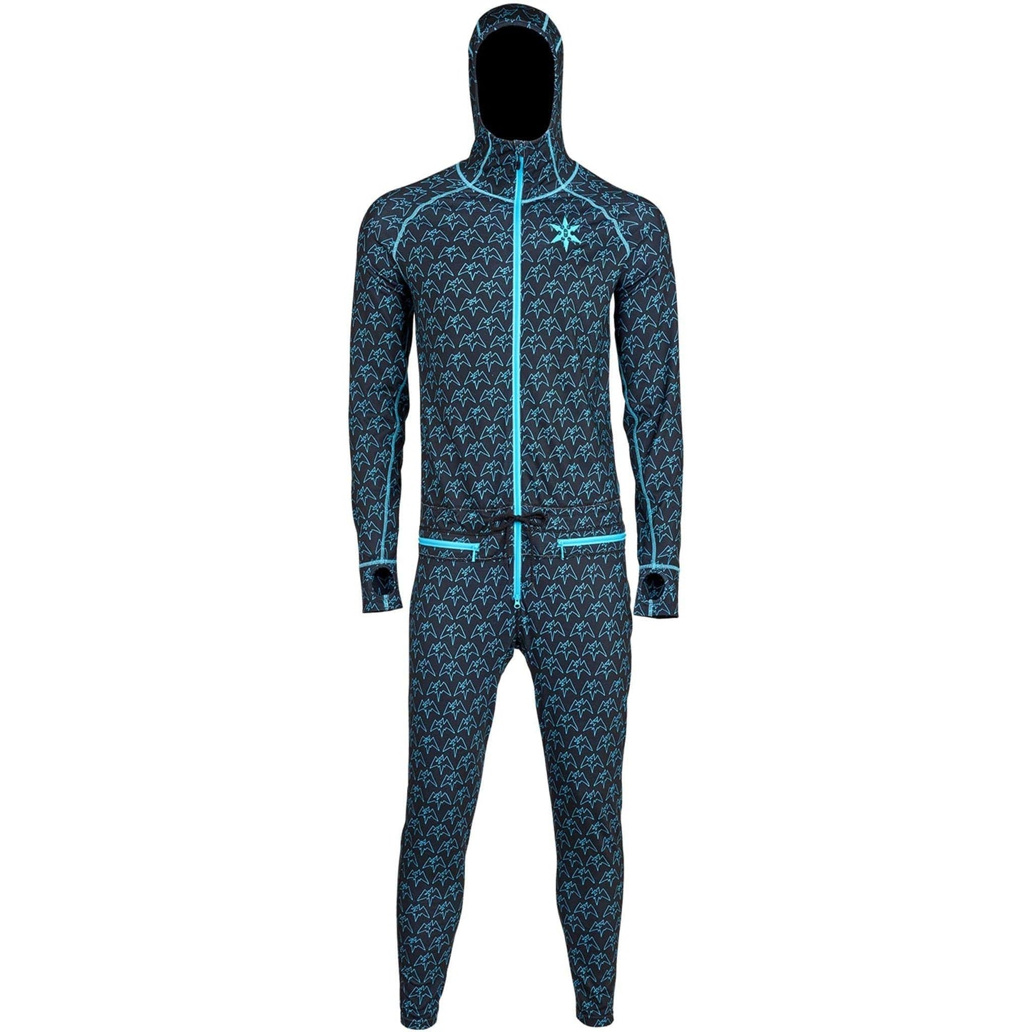 2025 AIRBLASTER CLASSIC NINJA SUIT BLUEBIRD TERRY