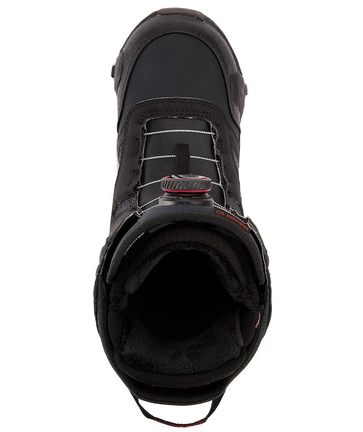 2025 BURTON WMNS LIMELIGHT STEP ON SNOWBOARD BOOTS BLACK