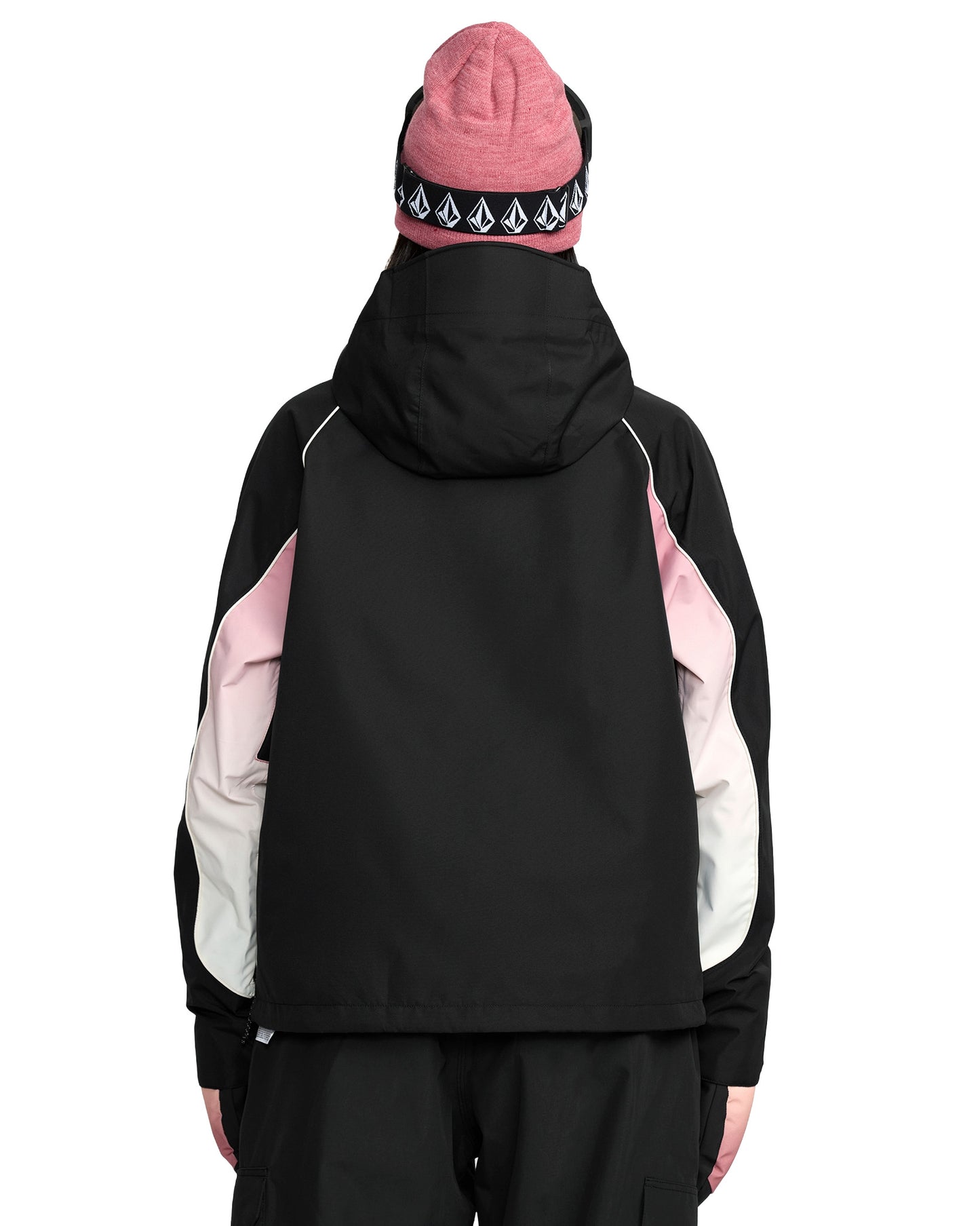 2026 VOLCOM WMNS STONE SMOKESHOW 20K JACKET BLACK