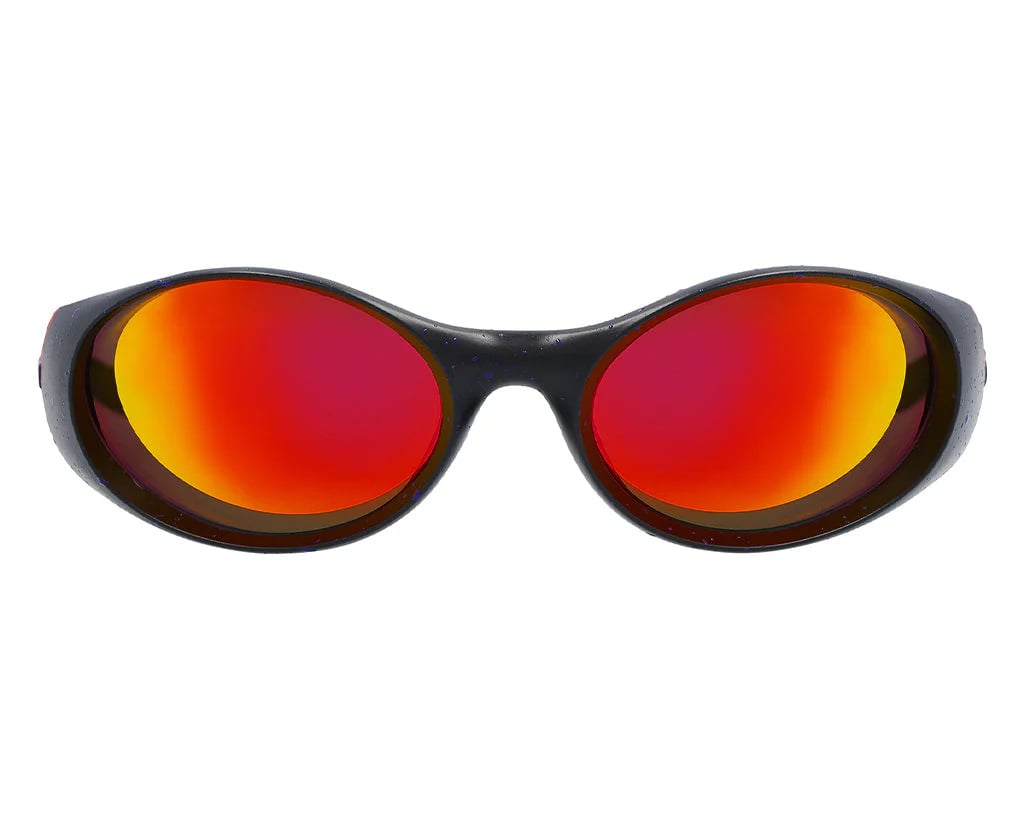 PIT VIPER SLAMMER SUNGLASSES THE COMBUSTION w/ RED