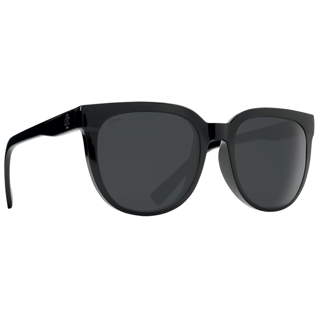 SPY BEWILDER BLACK SUNGLASSES w/ GRY