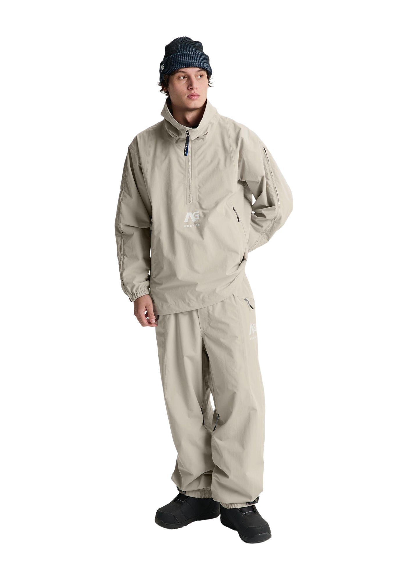2026 BURTON [AG] OFFSPIN JACKET STN GRY