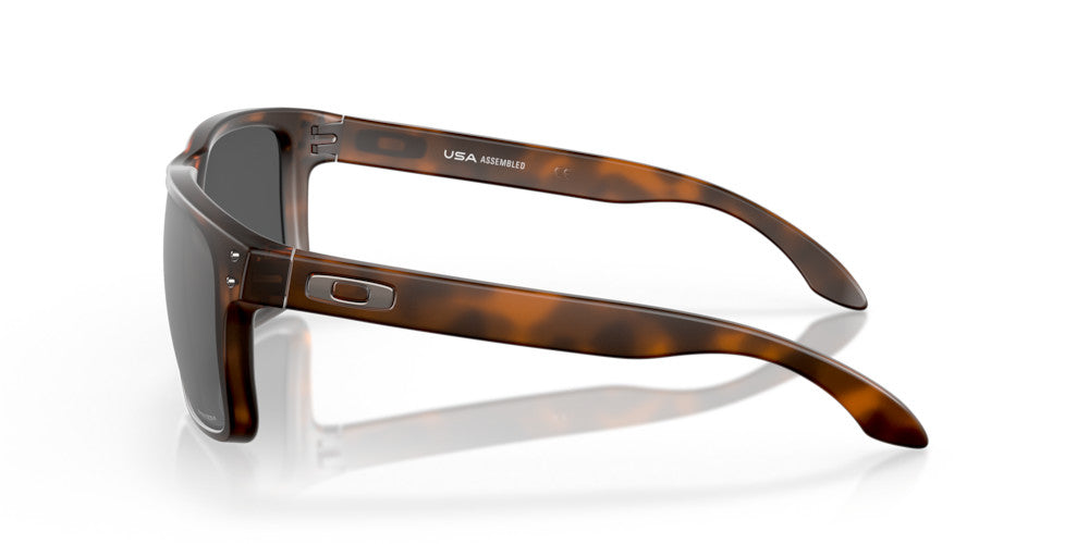 OAKLEY HOLBROOK XL MATTE BROWN TORT SUNGLASSES w/ PRIZM BLK LENS