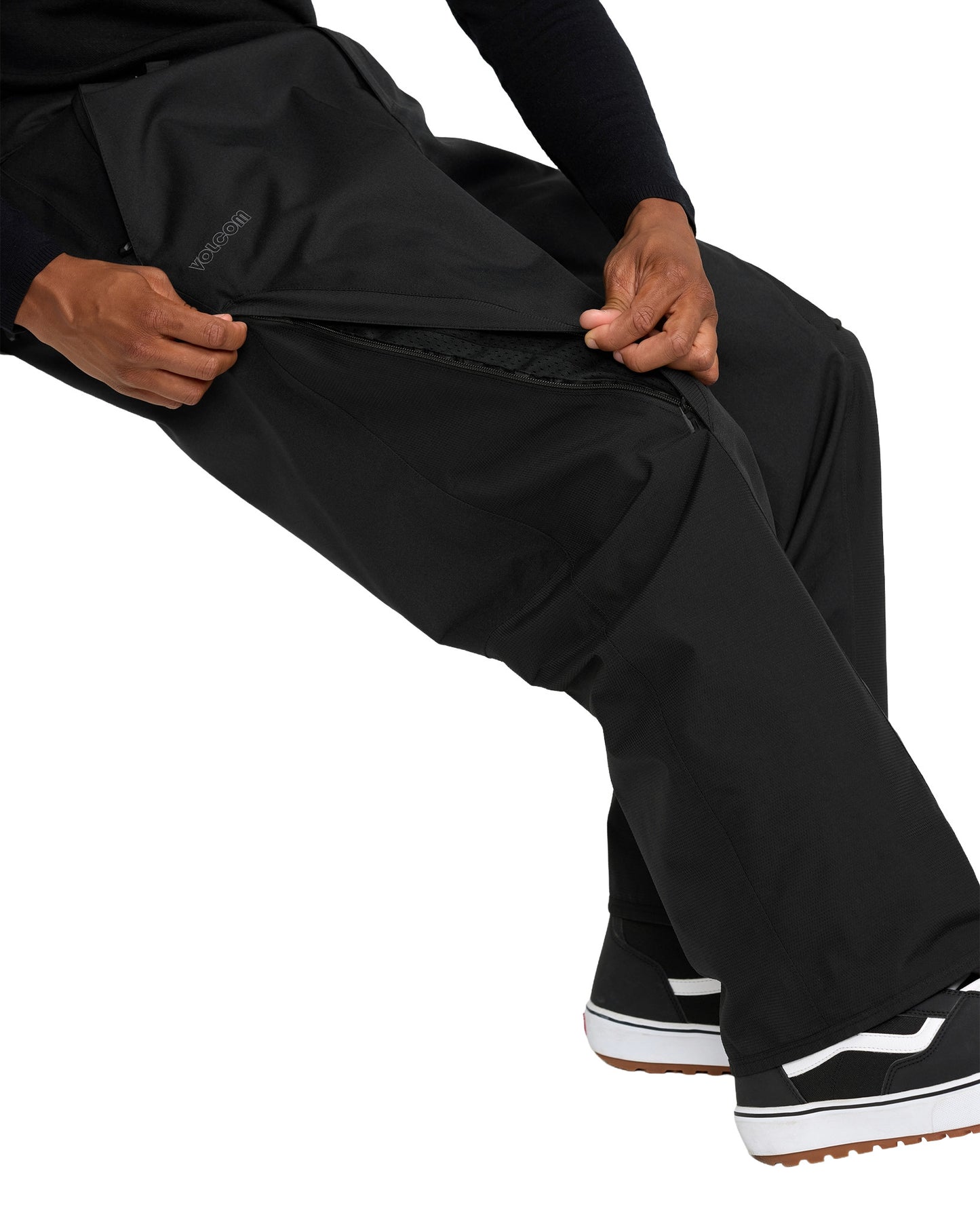 2026 VOLCOM KLEVELAND PANT BLACK