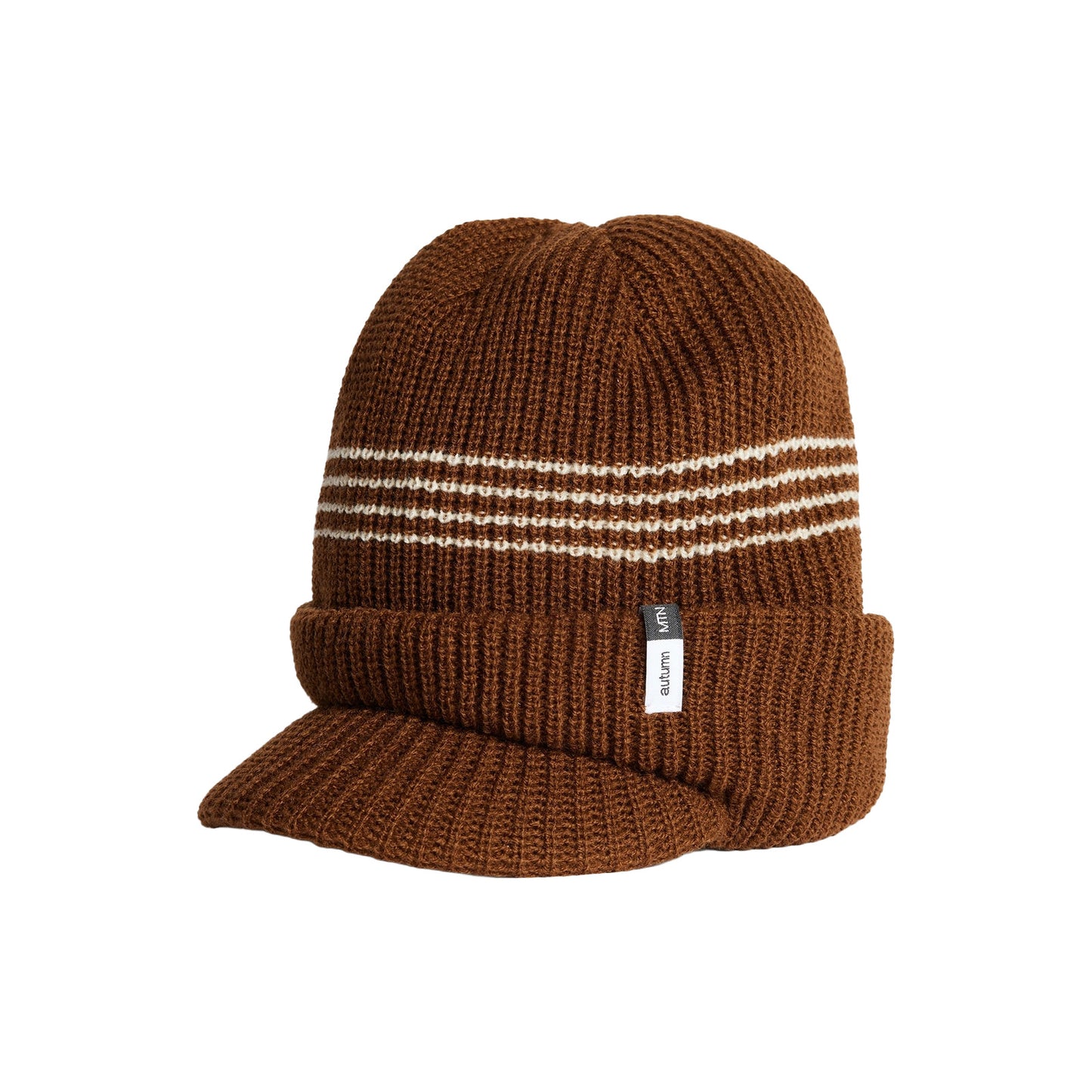 2026 AUTUMN VISOR BEANIE BEANIE BROWN