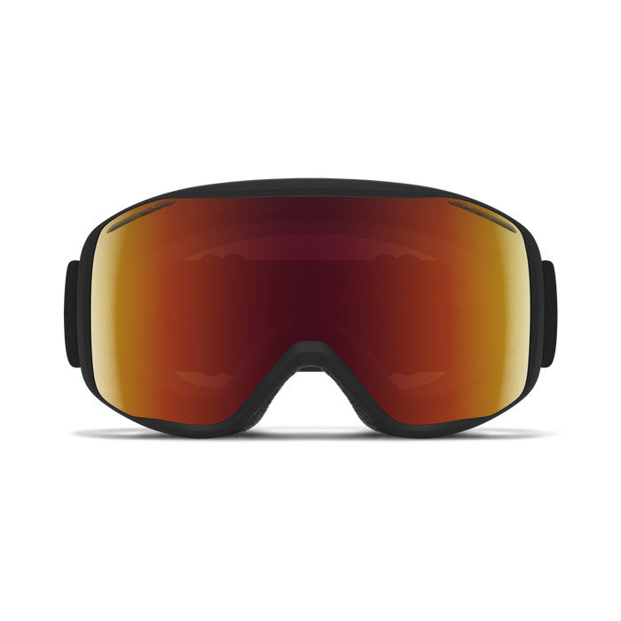2026 SMITH RALLY GGL BLK W/ RD SOL-X MRR