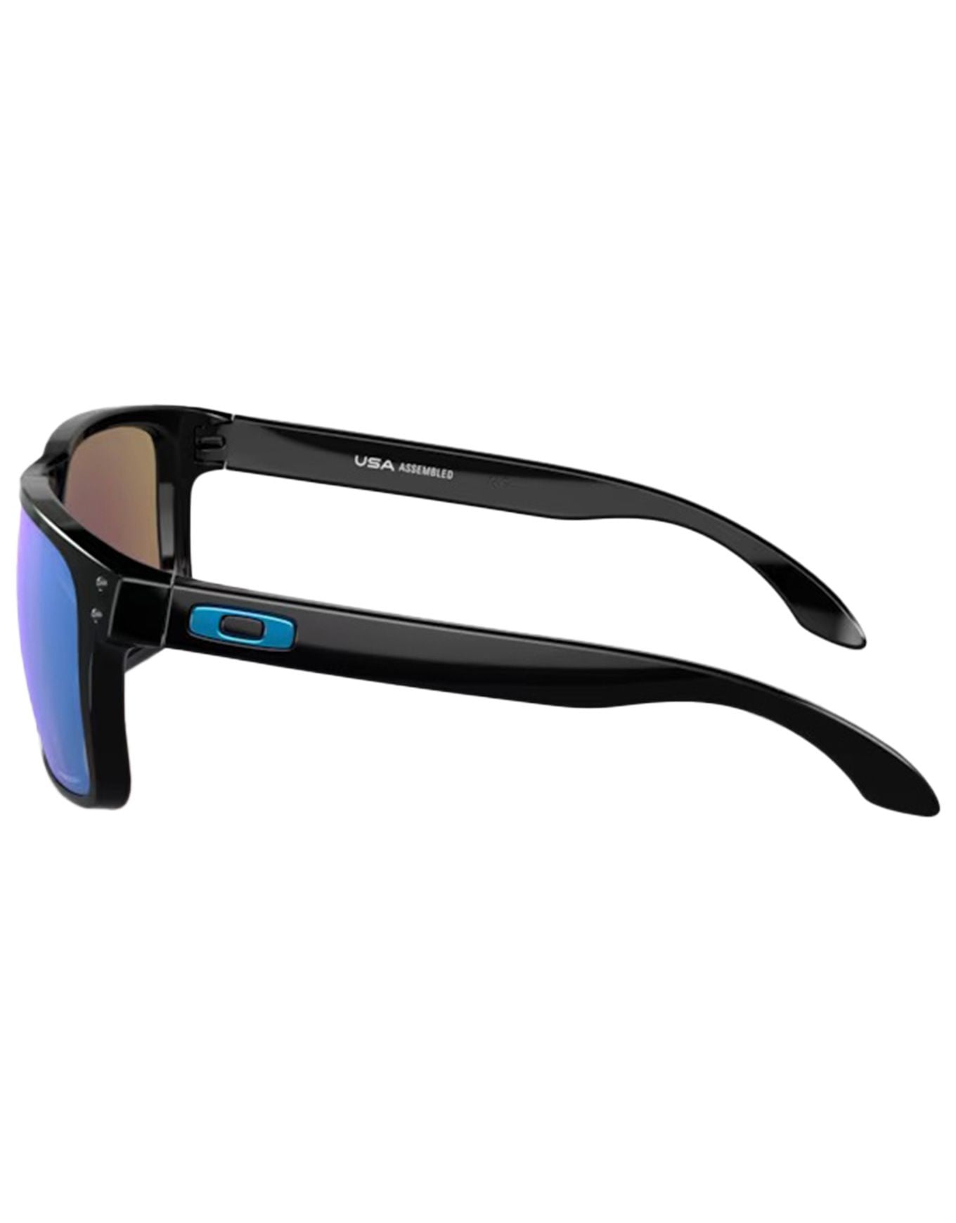 OAKLEY HOLBROOK XXL MATTE BLACK SUNGLASSES w/ PRIZM SAPPHIRE
