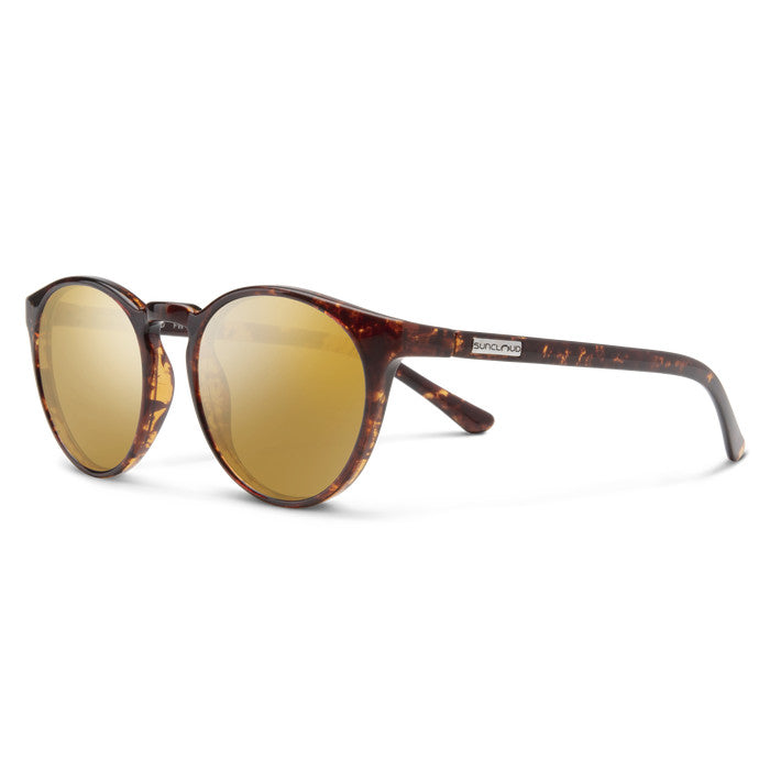 SUNCLOUD METRIC TORT SUNGLASSES w/ SIENNA MIR PLR LENS