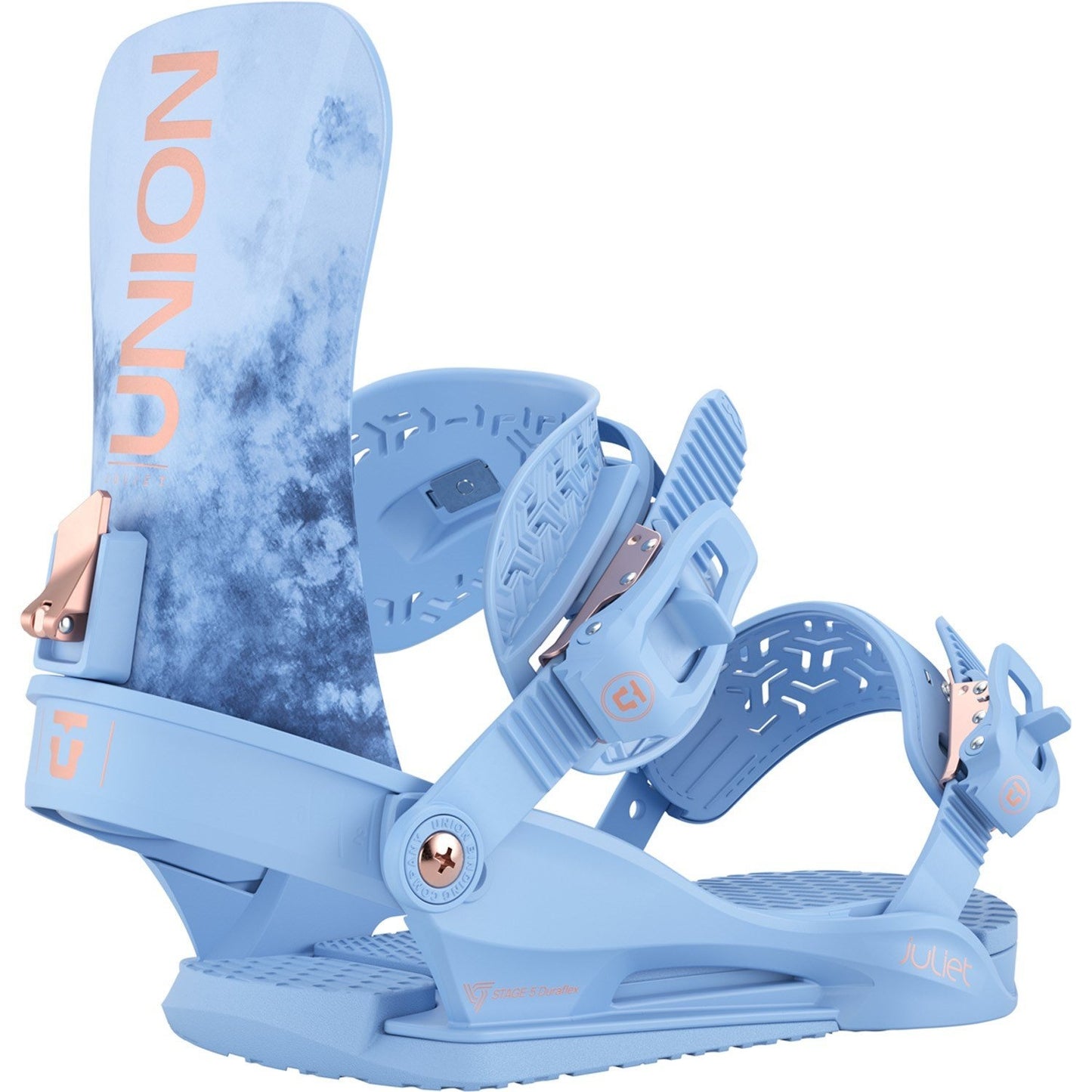 2026 UNION WMNS JULIET SNOWBOARD BINDINGS TIE DYE